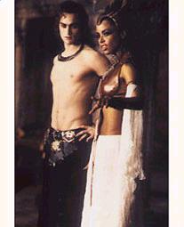 Aaliyah & Stuart Townsend