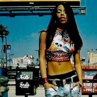 photo of aaliyah