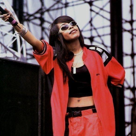photo of aaliyah